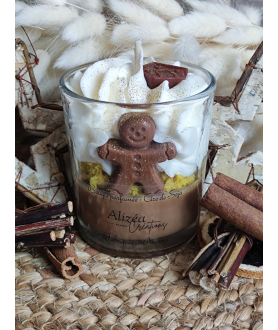Bougie de Noël gourmande...
