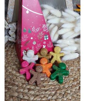 Coffret pyramide de Noël