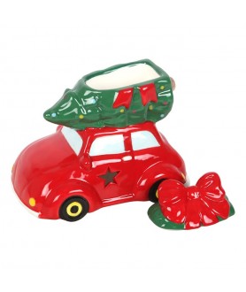 Brûle parfum voiture de Noël