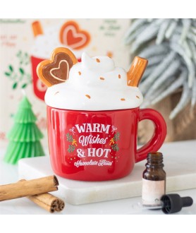 Brûle parfum Chocolat Chaud