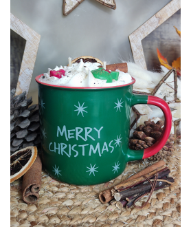 Bougie gourmande "Merry...