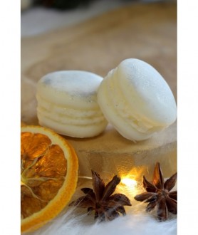 Lot de 2 Macarons de Noël