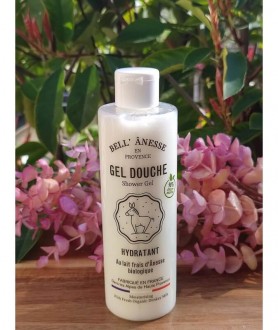 Gel douche au lait d'anesse...
