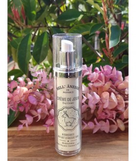 Crème de jour bio au lait...