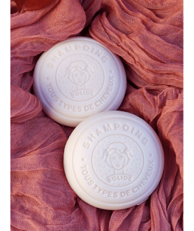 Shampoing solide au lait...