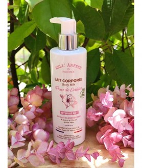 Lait corporel Fleur de Cerisier au lait d'ânesse