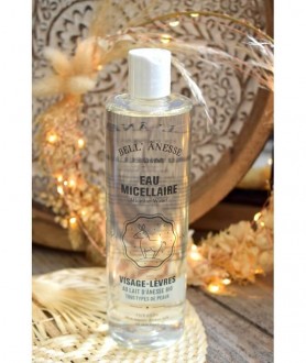 Eau micellaire au lait d'ânesse bio