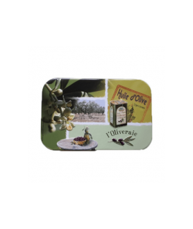 BOITE A SAVON INOXYDABLE...