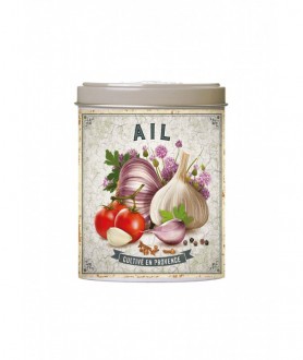 Boite verseuse Ail de Provence