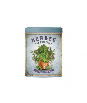 Boite verseuse Herbes de...