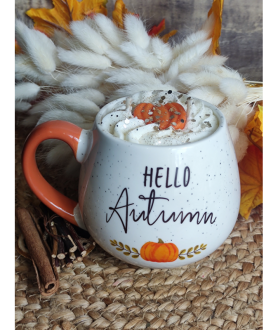 Bougie "Hello Automne"