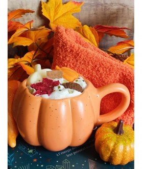 Bougie Cocooning Automne