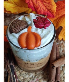 Bougie Cocooning Automne