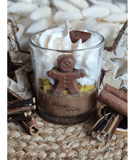 Bougie de Noël gourmande...