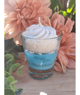 Bougie gourmande "Eau d'ambre"