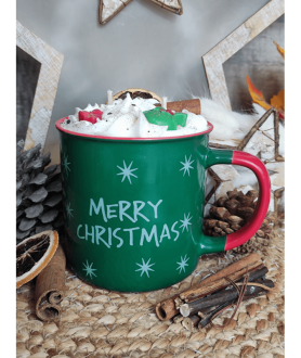 Bougie gourmande "Merry...