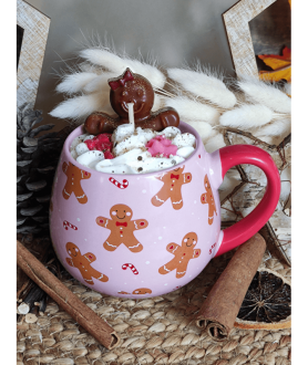 Bougie gourmande "Mlle pain...