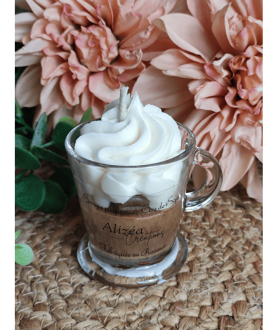 Bougie gourmande café