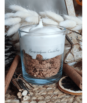 Bougie gourmande caramel