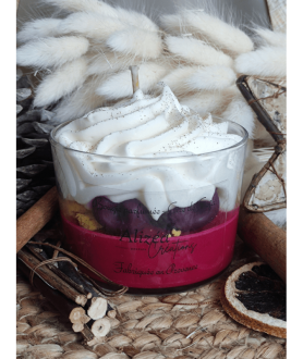 Bougie gourmande Cerise noire