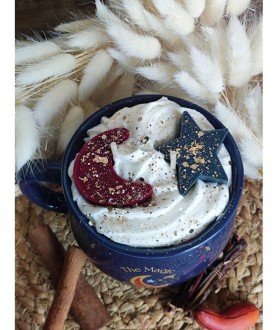 Bougie gourmande chaudron...