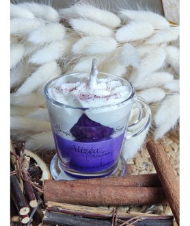 Bougie gourmande Figues