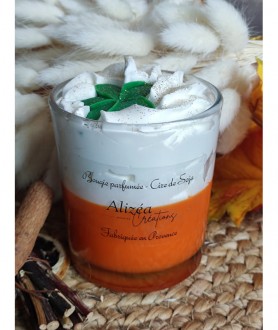 Bougie gourmande Fleur...