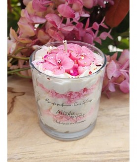 Bougie gourmande Fleur de...