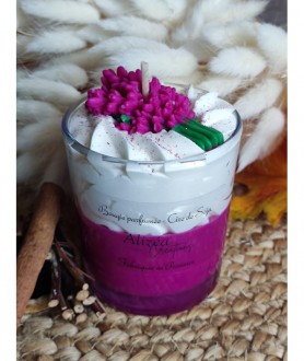 Bougie gourmande Lilas