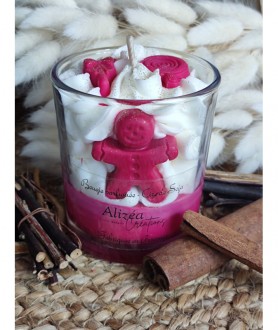 Bougie gourmande My Candy cane