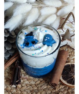 Bougie gourmande Pôle Nord