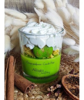 Bougie gourmande pomme...