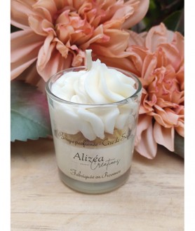 Bougie gourmande popcorn...