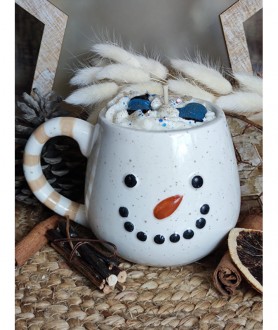 Bougie gourmande Snowman