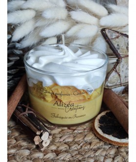 Bougie gourmande Tarte aux...