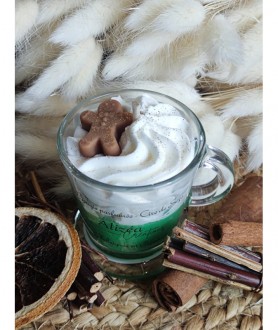 Bougie gourmande Thé de Nöel