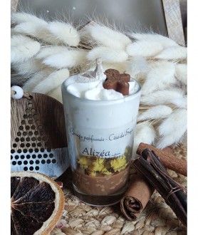 Bougie gourmande verrine...