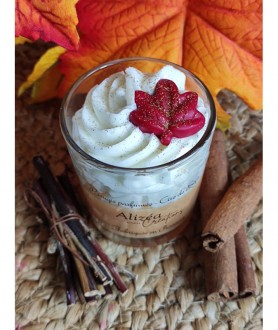 Bougie mini Cocooning Automne