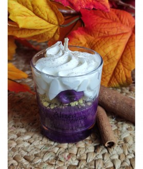 Bougie mini gourmande Mûre...