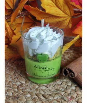 Bougie mini gourmande pomme...