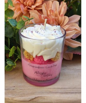 BOUGIE TARTE FRAMBOISE Les...