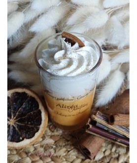 Bougie verrine Orange épicée