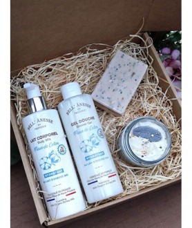 Box cocooning fleur de coton