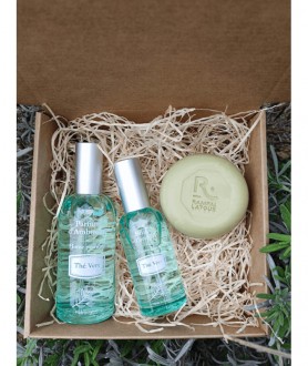 Box détente & bien-être thé...