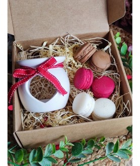 Box mes petits macarons