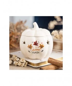 Brûle parfum citrouille...