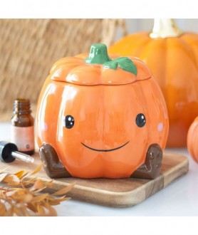 Brûle parfum citrouille...