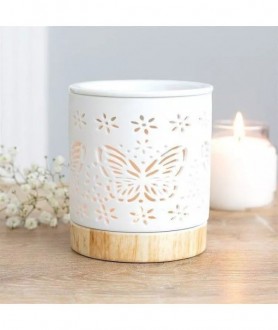 Brûle parfum papillon en...