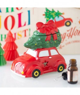 Brûle parfum voiture de Noël