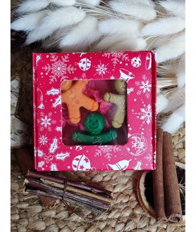 Coffret 3 fondants de Noël